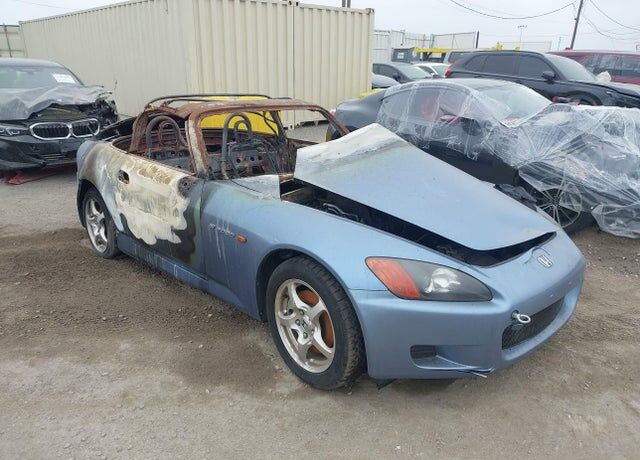 2002 HONDA S2000