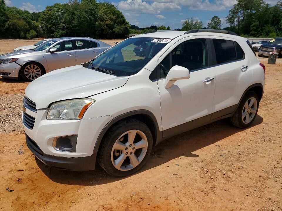 2016 CHEVROLET Trax
