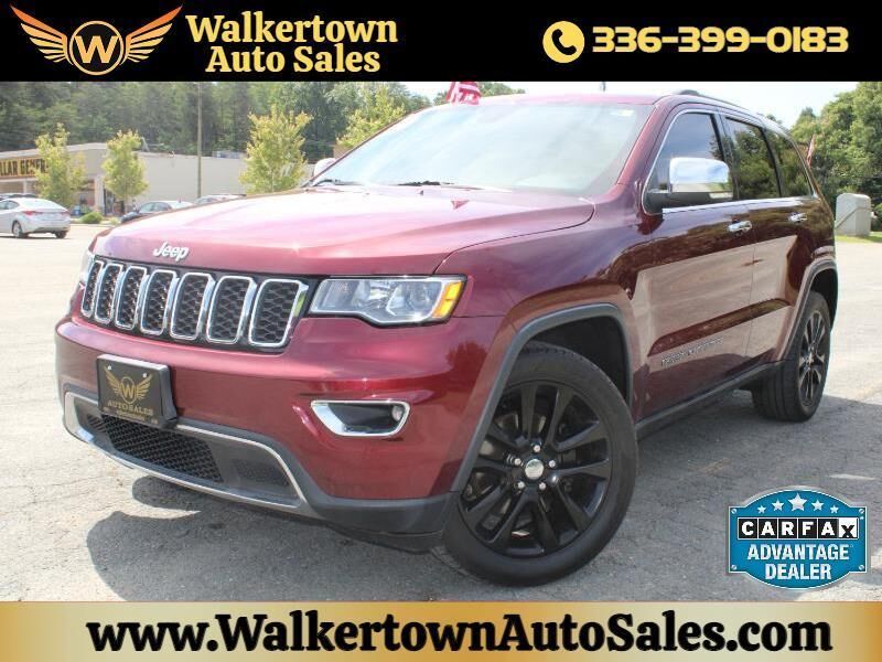 2017 JEEP Grand Cherokee
