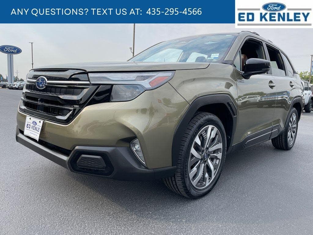 2025 SUBARU Forester