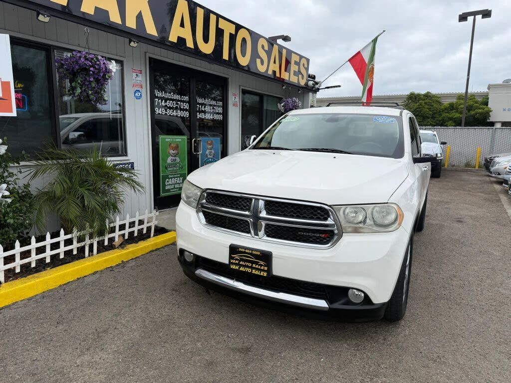 2011 DODGE Durango