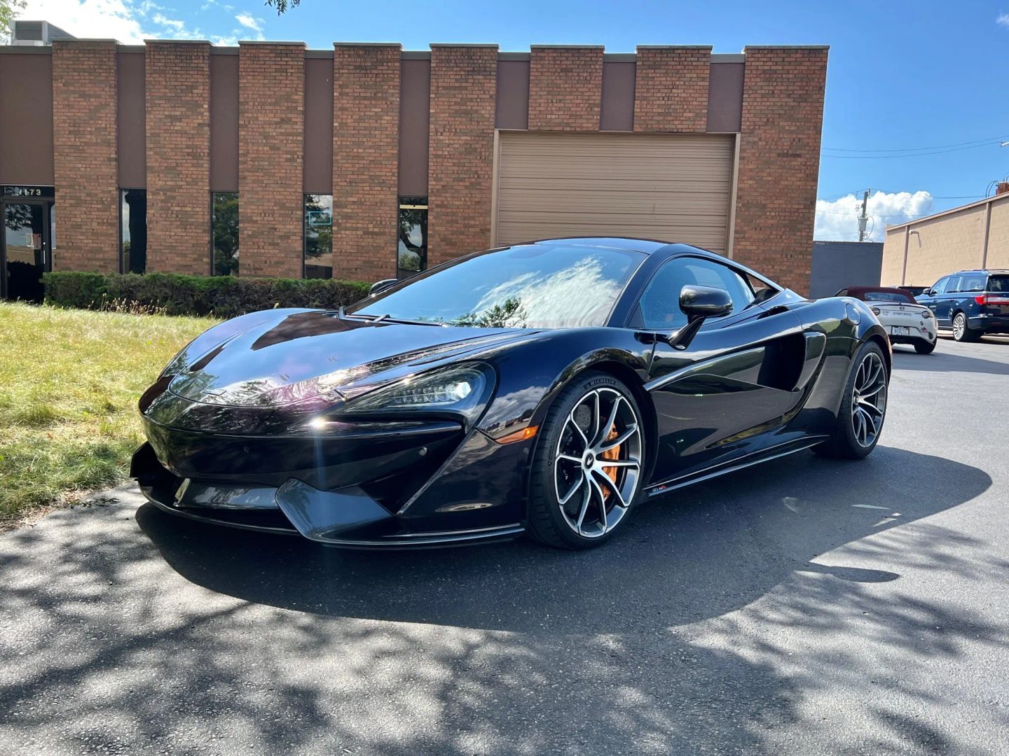 2019 MCLAREN 570S