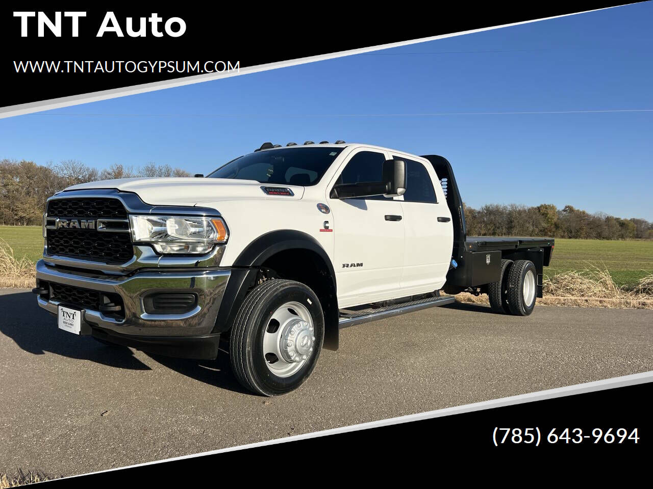 2022 RAM 5500