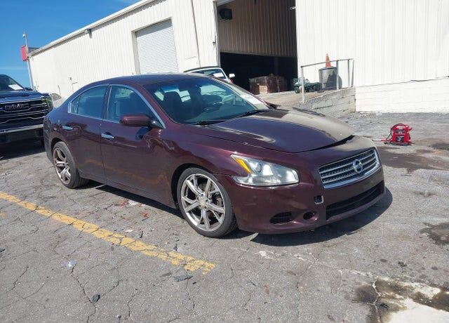 2014 NISSAN Maxima
