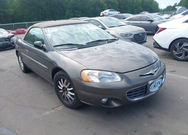 2001 CHRYSLER Sebring