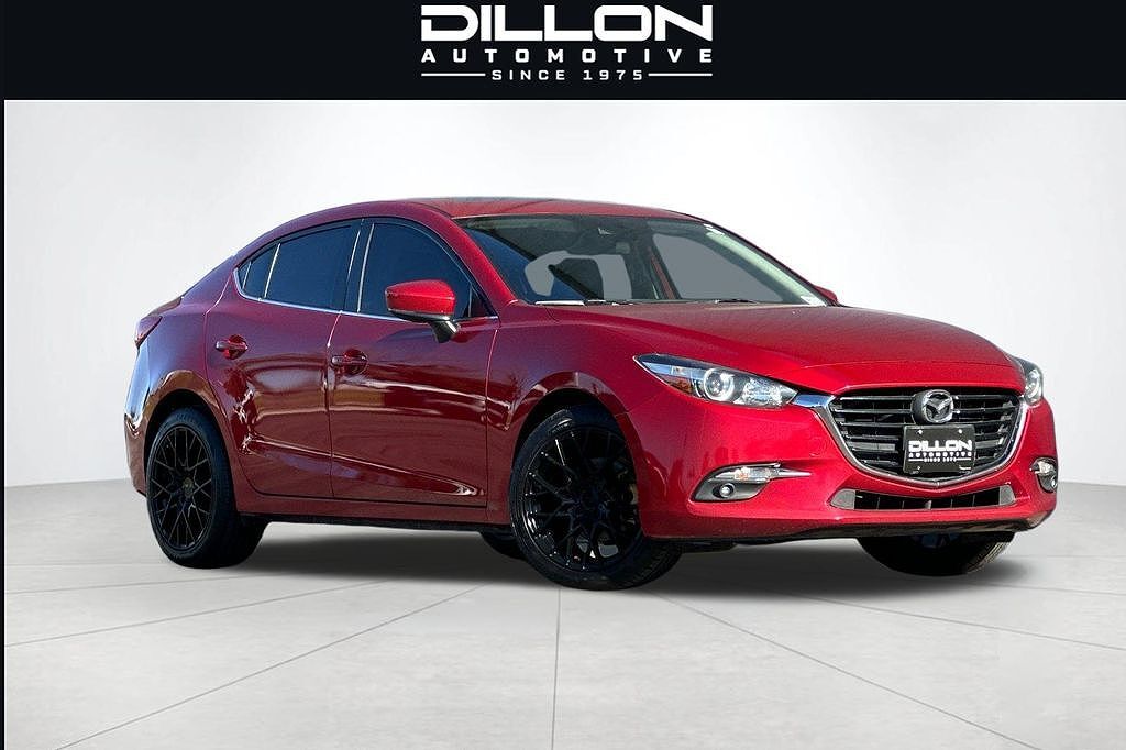 2017 MAZDA Mazda3