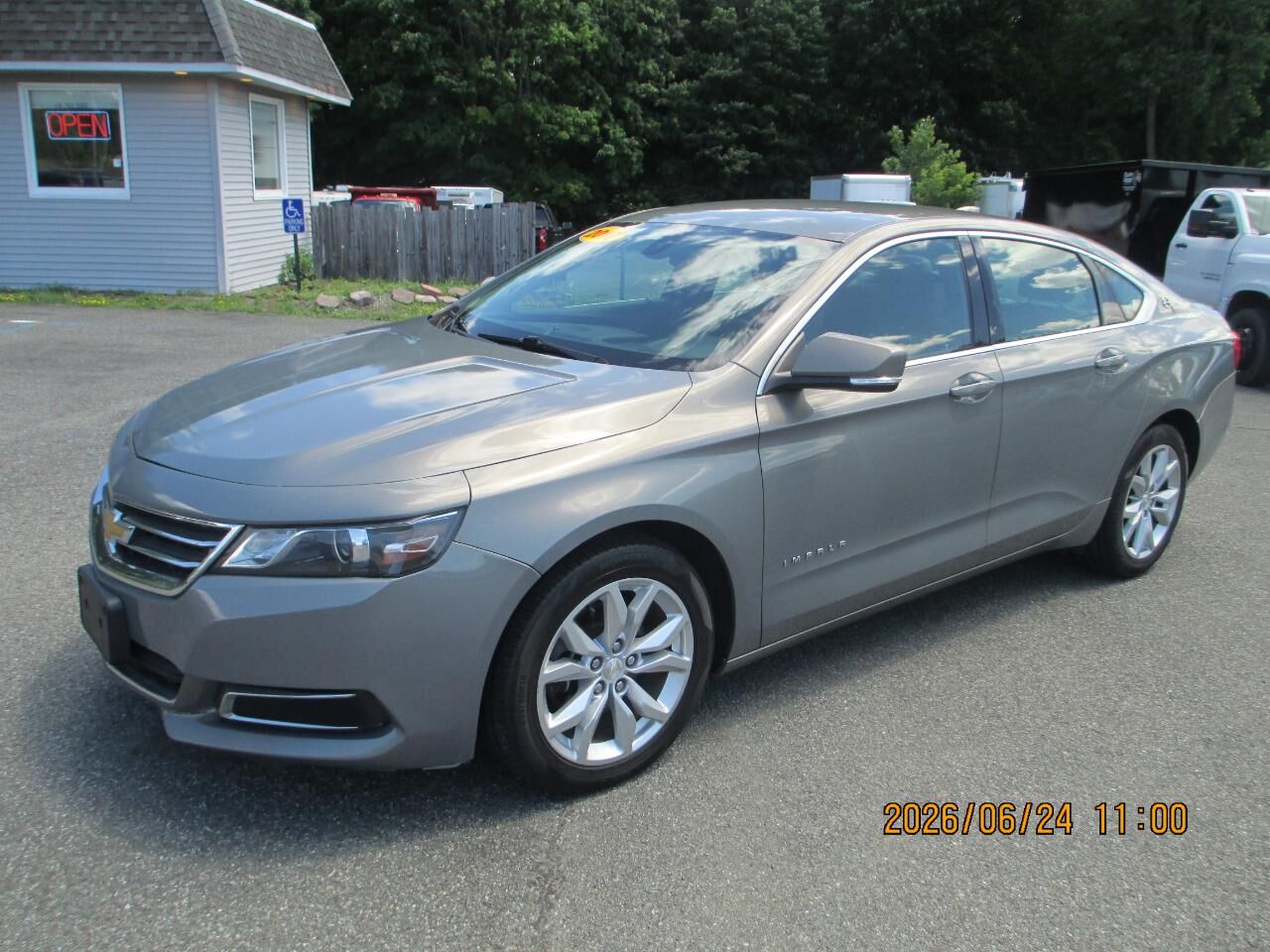 2017 CHEVROLET Impala