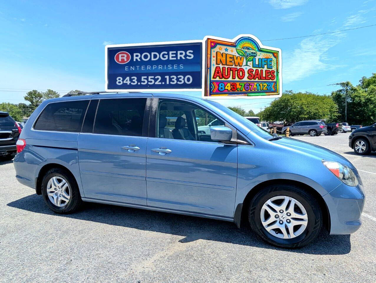 2007 HONDA Odyssey
