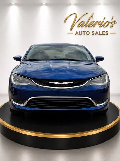 2015 CHRYSLER 200