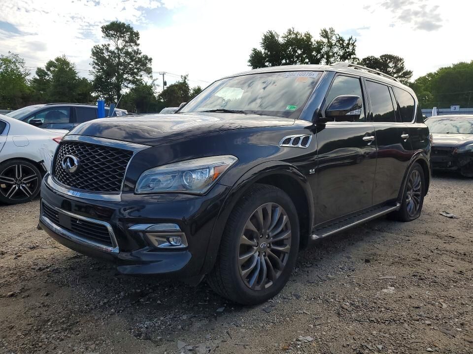 2016 INFINITI QX80