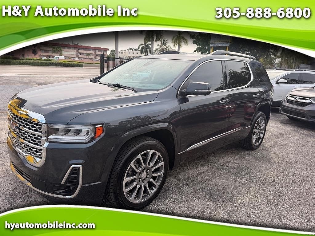 2021 GMC Acadia
