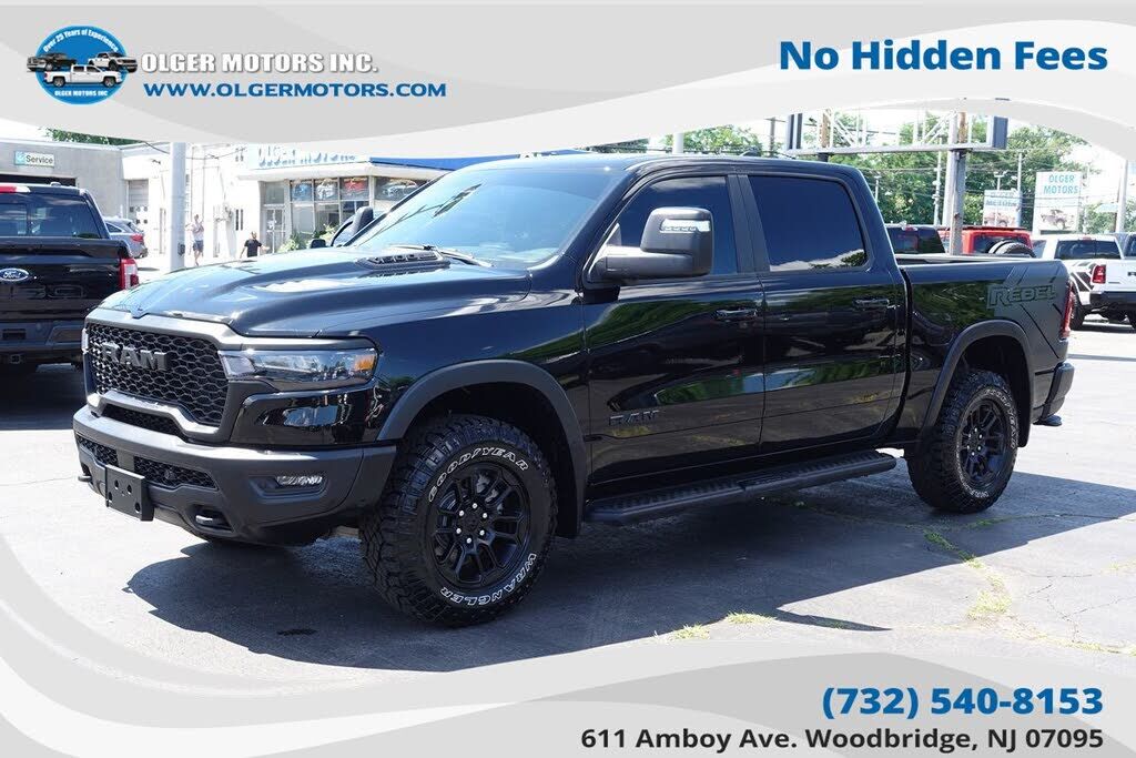 2025 RAM 1500