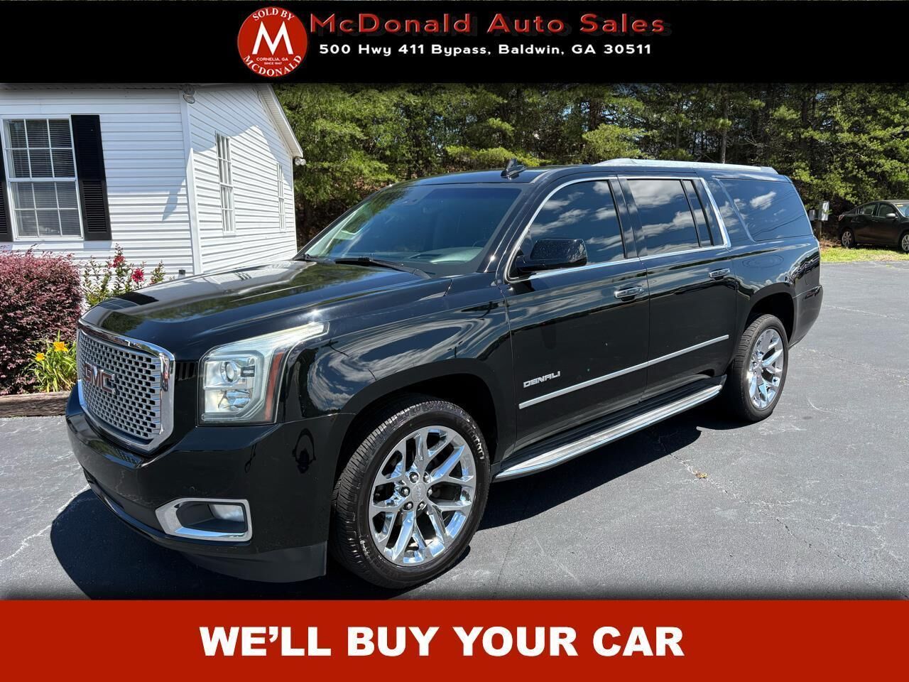 2016 GMC Yukon XL
