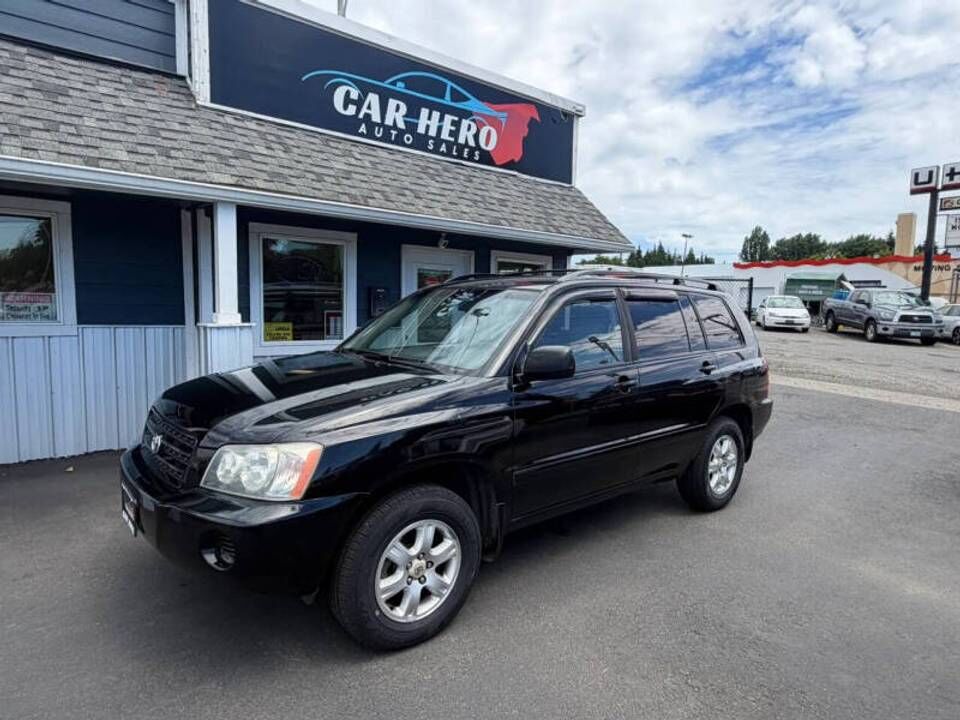 2003 TOYOTA Highlander