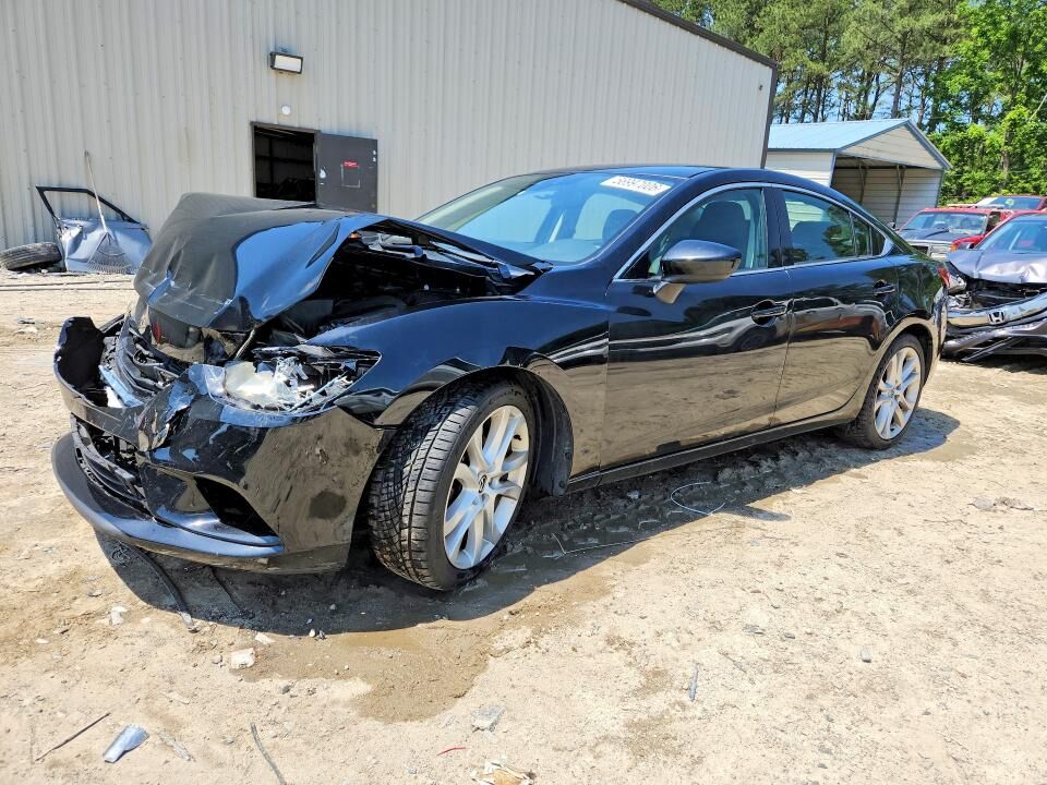 2014 MAZDA Mazda6