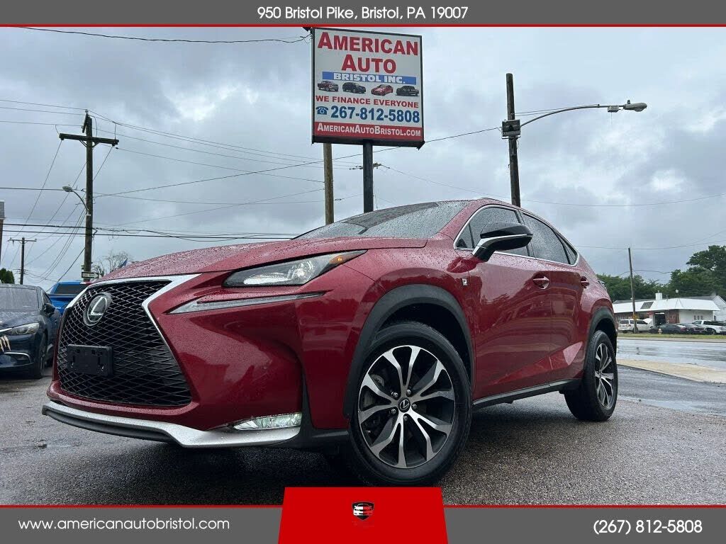 2016 LEXUS NX