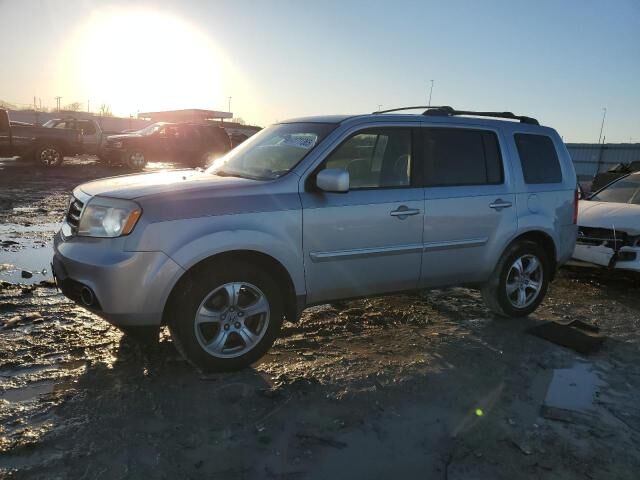 2012 HONDA Pilot