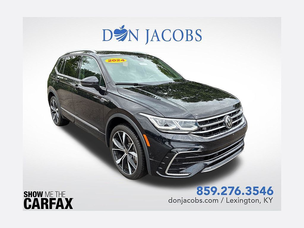 2024 VOLKSWAGEN Tiguan 4Motion