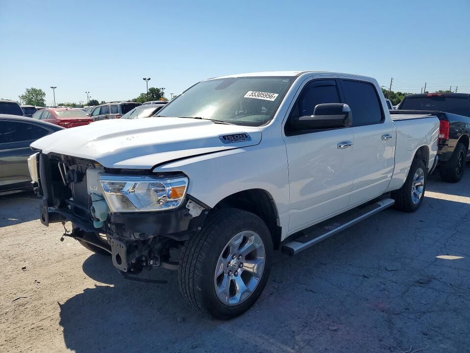 2019 RAM 1500