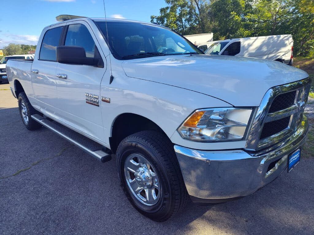2016 RAM 2500