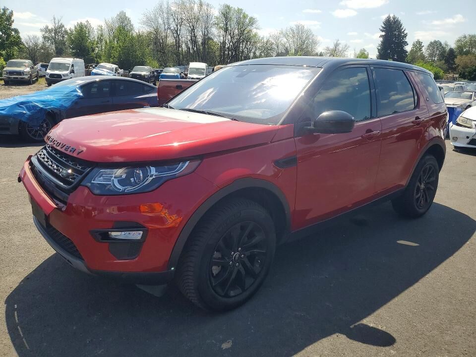 2017 LAND ROVER Discovery Sport