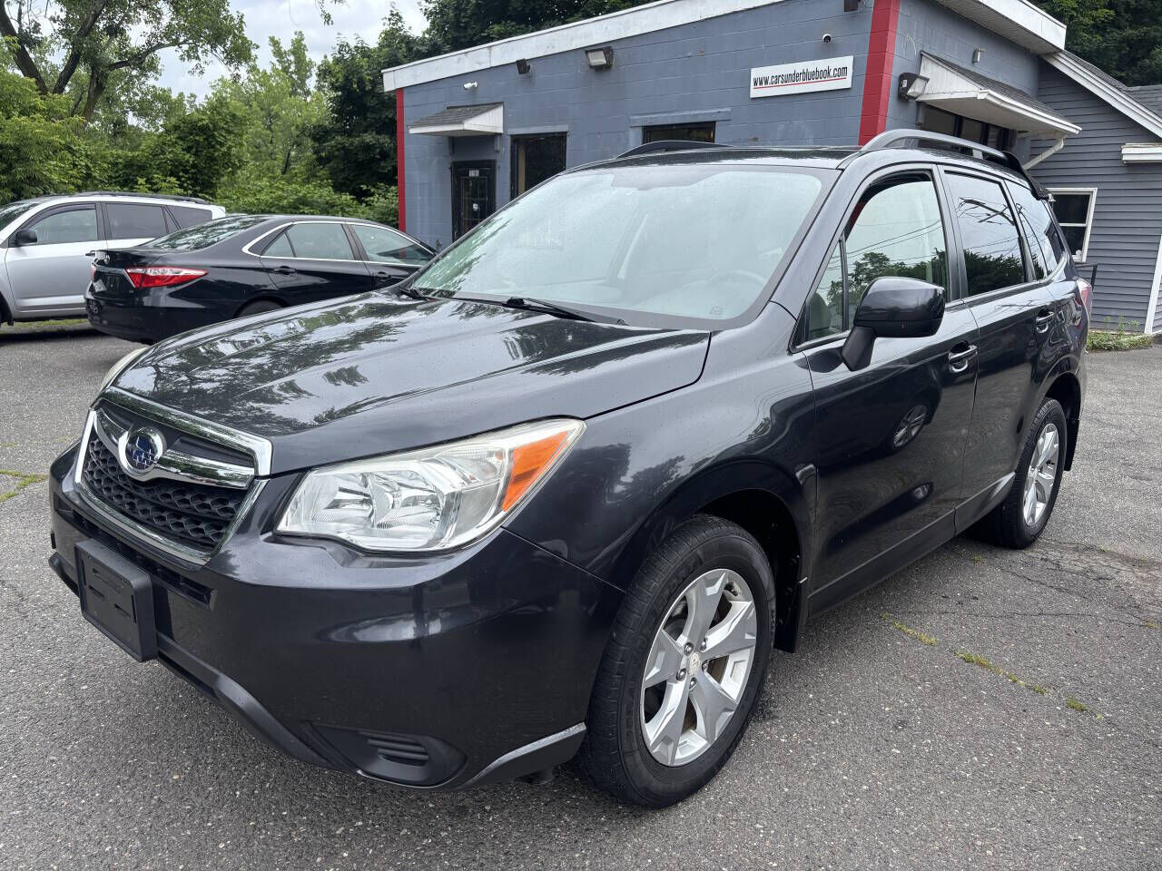 2014 SUBARU Forester