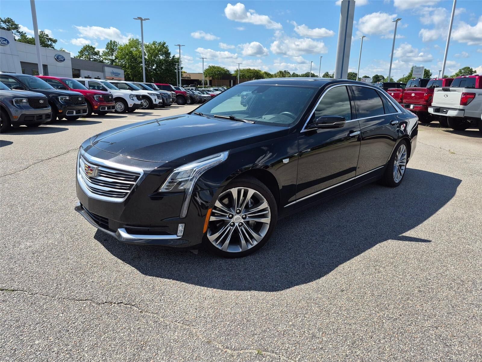 2018 CADILLAC CT6