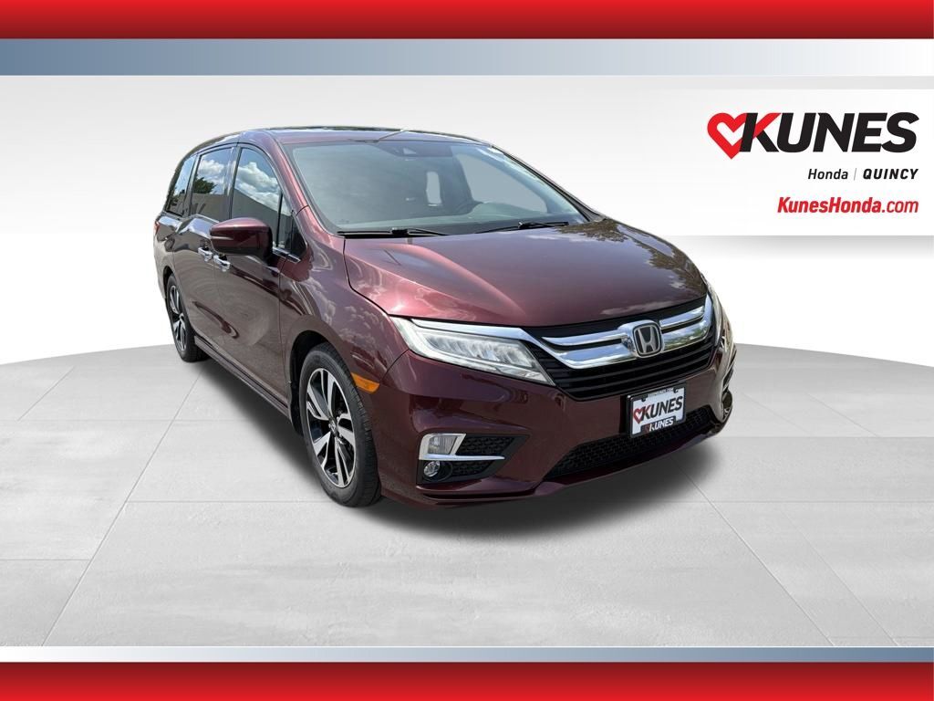 2018 HONDA Odyssey