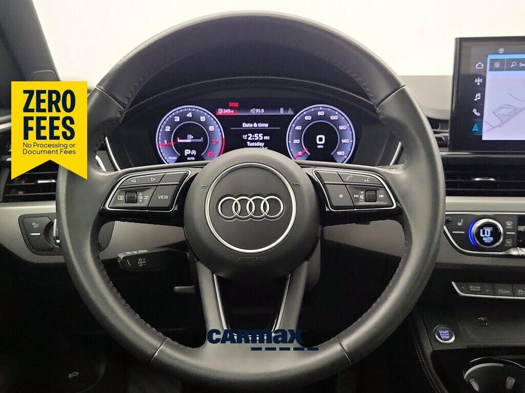 2020 Audi A5