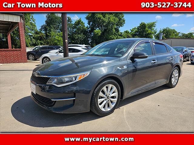 2016 KIA Optima