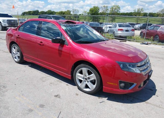 2012 FORD Fusion