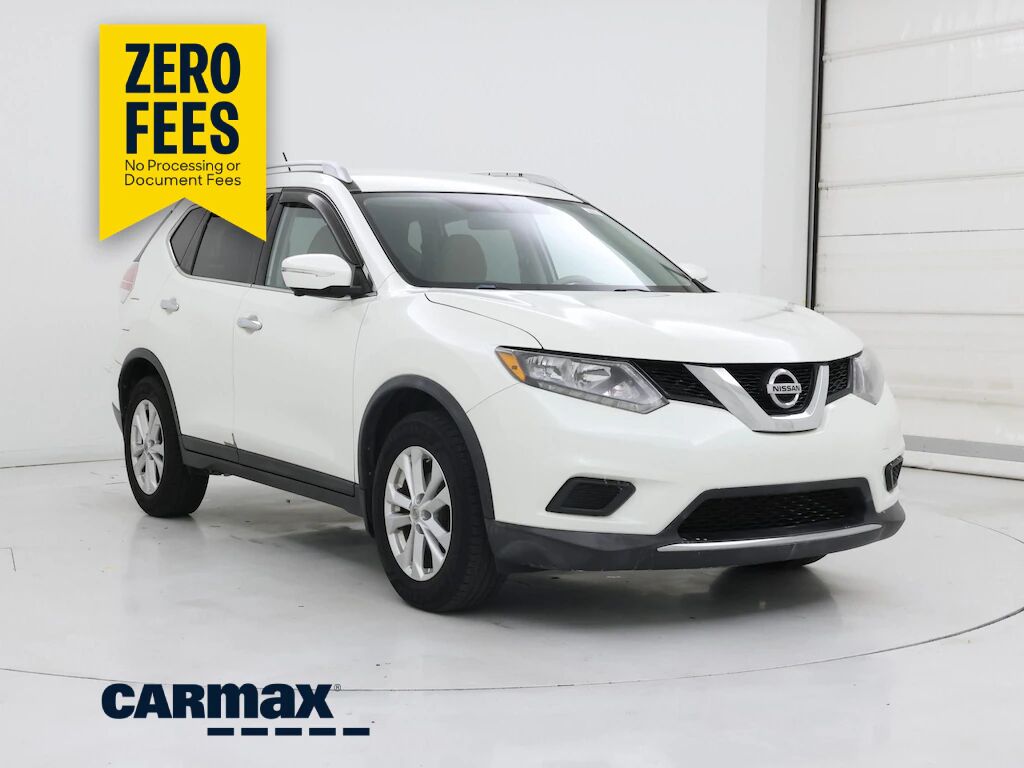 2015 NISSAN Rogue