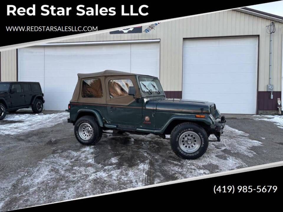 1993 JEEP Wrangler