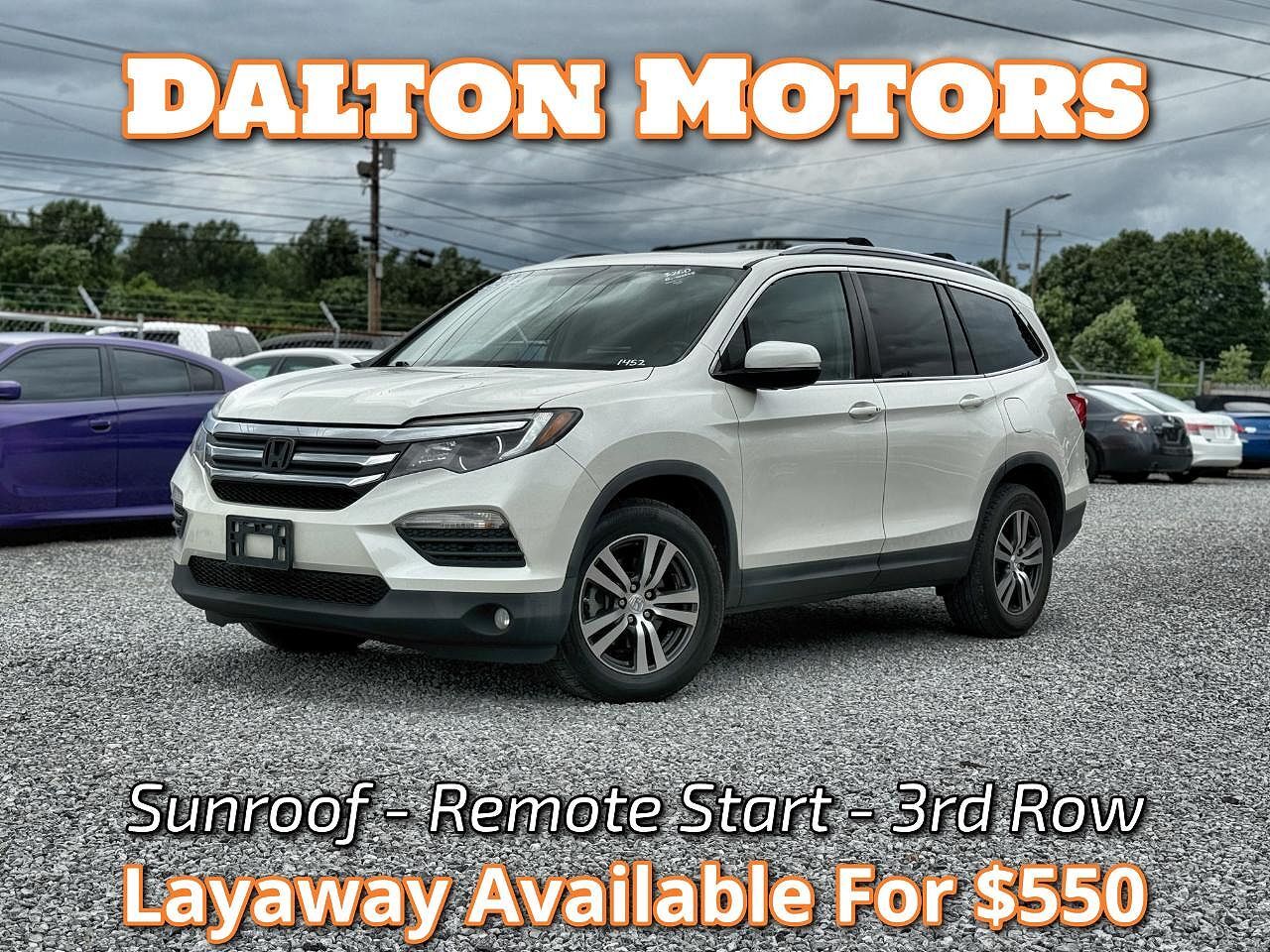 2017 HONDA Pilot