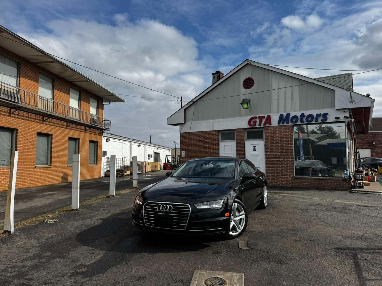 2017 Audi A7
