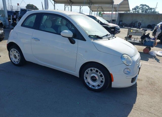2015 FIAT 500