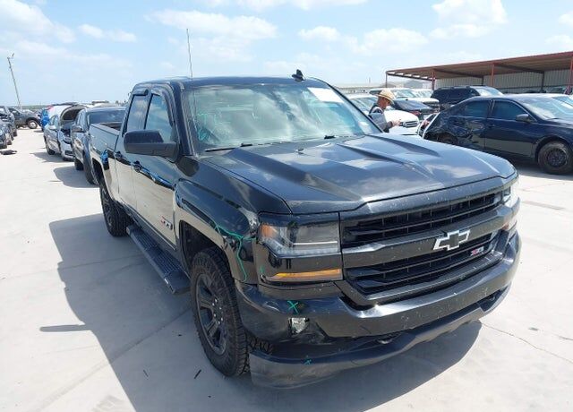 2017 CHEVROLET Silverado
