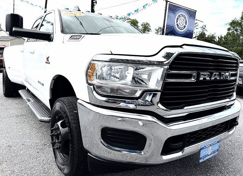 2021 RAM 3500
