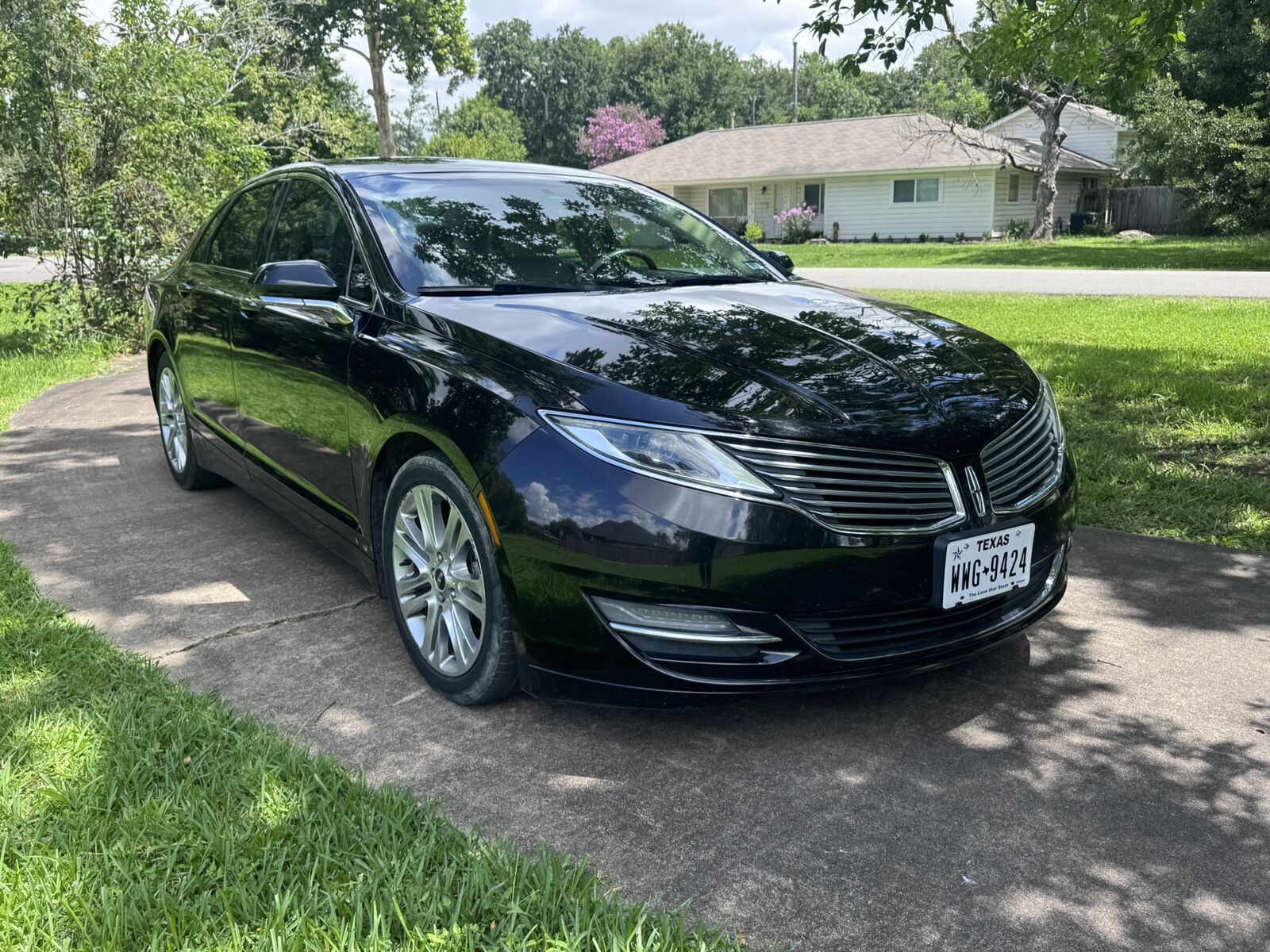 2015 LINCOLN MKZ
