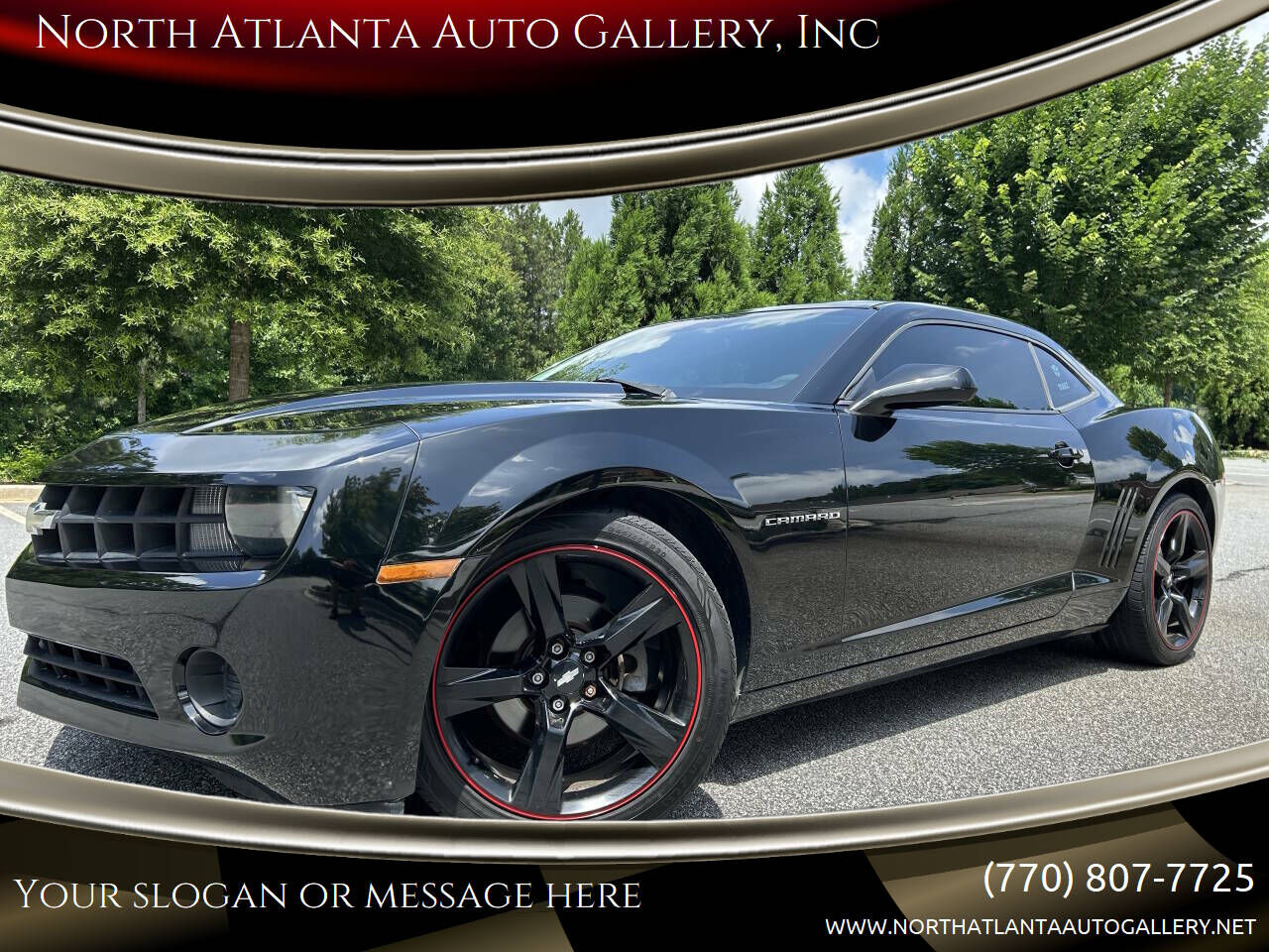 2011 CHEVROLET Camaro
