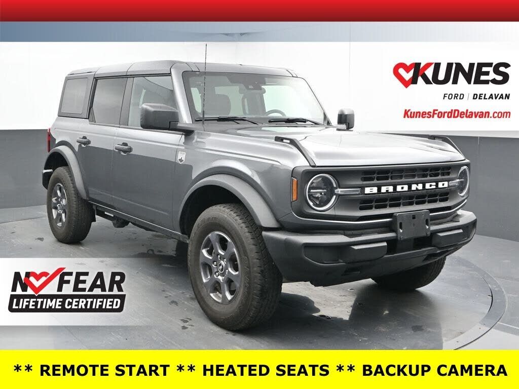2025 FORD Bronco
