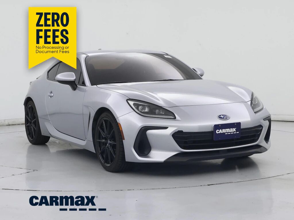 2022 SUBARU BRZ