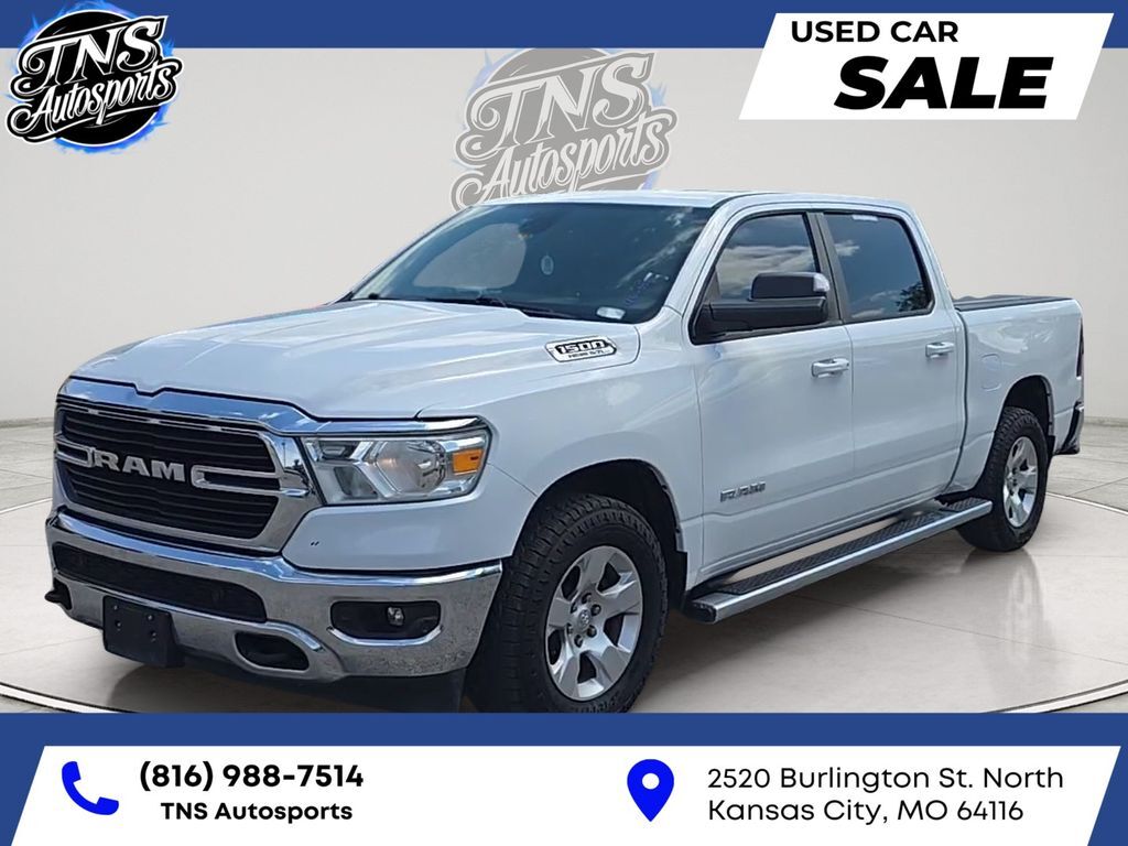 2021 RAM 1500