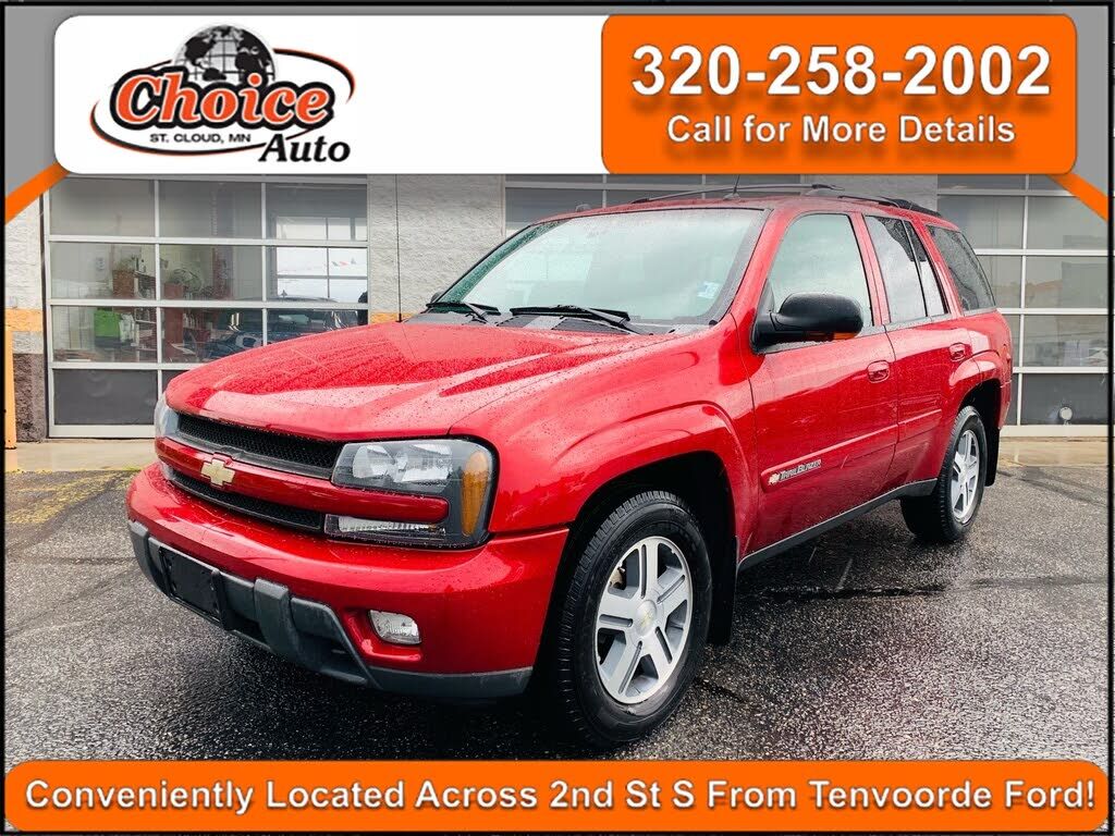 2004 CHEVROLET Trailblazer