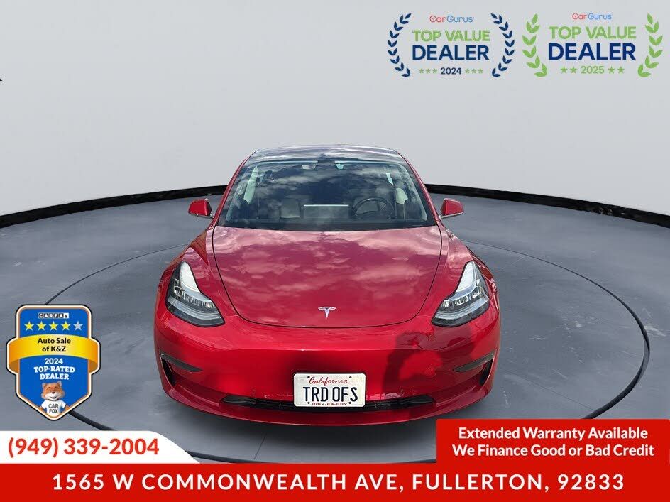 2018 TESLA Model 3