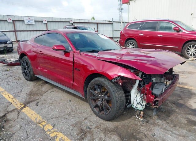2017 FORD Mustang