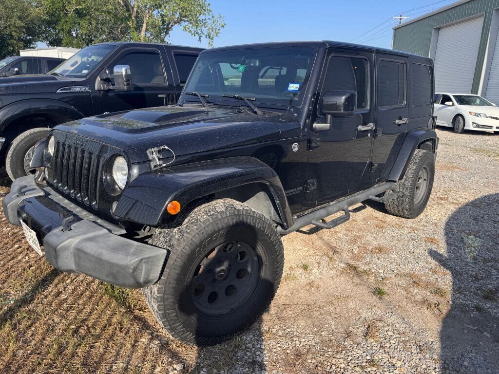 2015 JEEP Wrangler