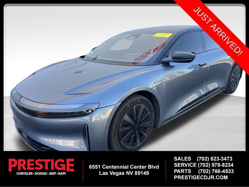 2025 LUCID Air
