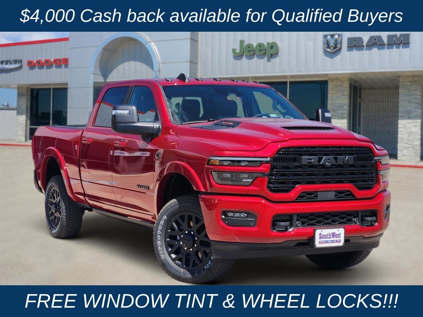 2026 RAM 2500