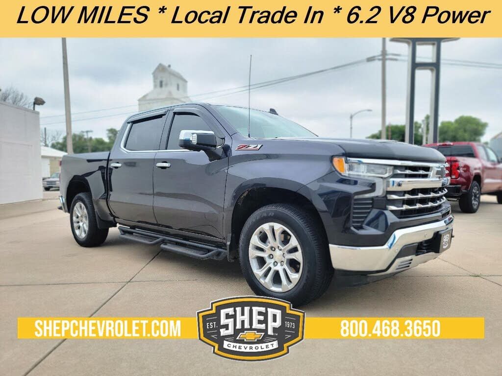 2022 CHEVROLET Silverado